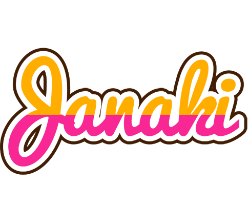Janaki smoothie logo