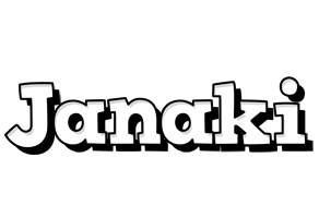 Janaki snowing logo