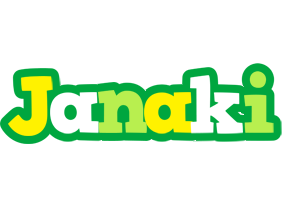 Janaki soccer logo