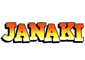 Janaki sunset logo