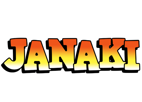 Janaki sunset logo