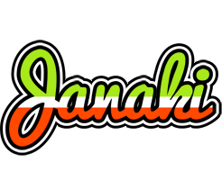 Janaki superfun logo