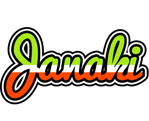 Janaki superfun logo