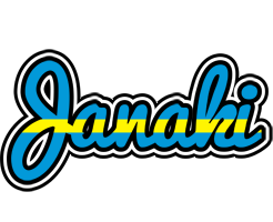 Janaki sweden logo
