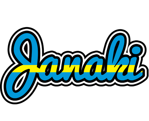 Janaki sweden logo