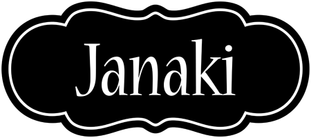 Janaki welcome logo