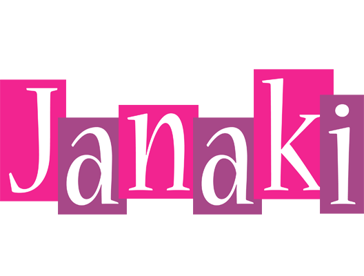 Janaki whine logo