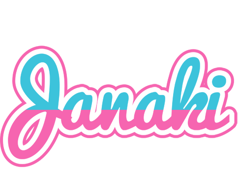 Janaki woman logo