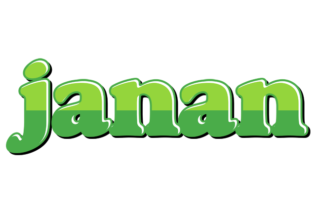 Janan apple logo