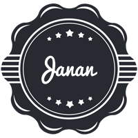 Janan badge logo