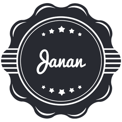 Janan badge logo