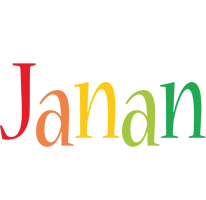 Janan birthday logo