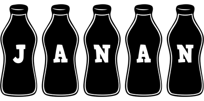 Janan bottle logo