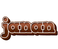 Janan brownie logo