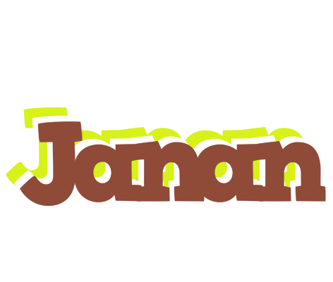 Janan caffeebar logo