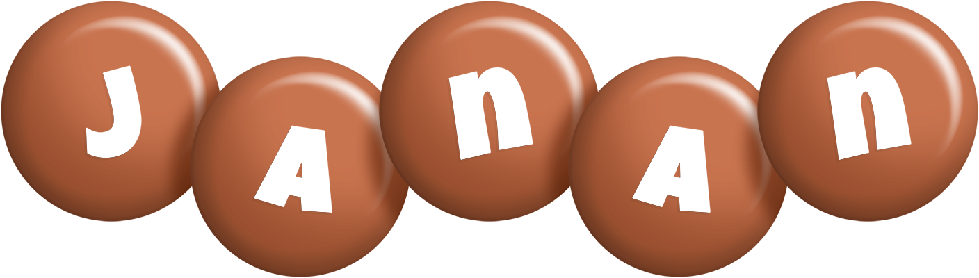 Janan candy-brown logo