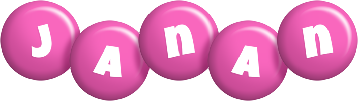 Janan candy-pink logo