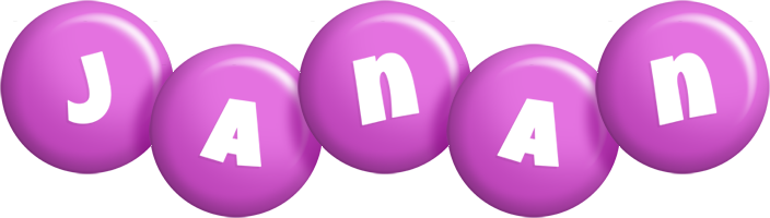 Janan candy-purple logo