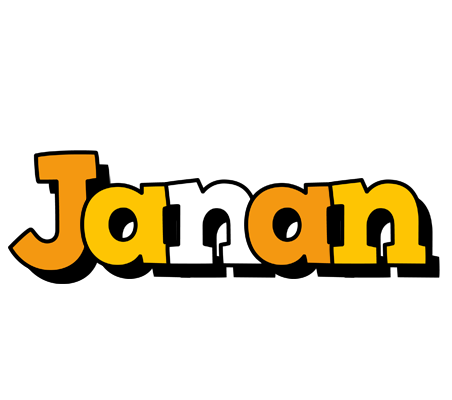 Janan cartoon logo