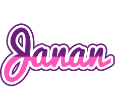 Janan cheerful logo