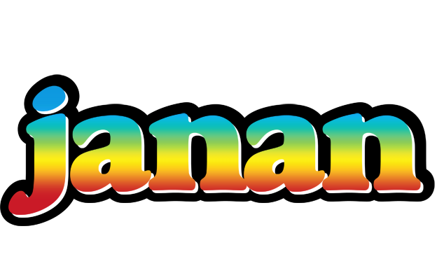 Janan color logo