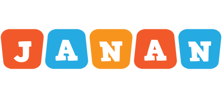 Janan comics logo