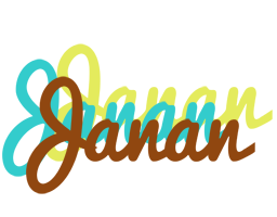 Janan cupcake logo