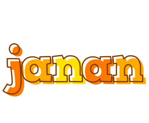 Janan desert logo