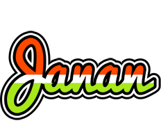 Janan exotic logo