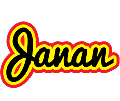 Janan flaming logo