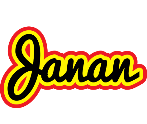 Janan flaming logo
