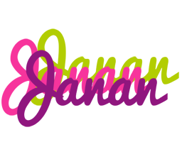 Janan flowers logo