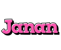 Janan girlish logo