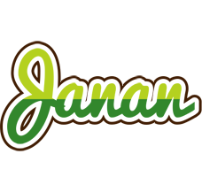 Janan golfing logo