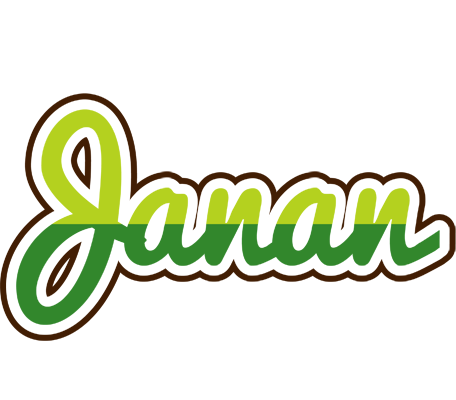 Janan golfing logo