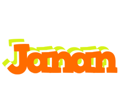 Janan healthy logo