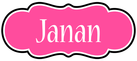 Janan invitation logo