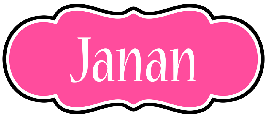 Janan invitation logo