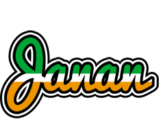 Janan ireland logo