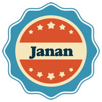 Janan labels logo