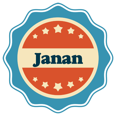 Janan labels logo