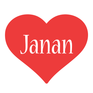 Janan love logo