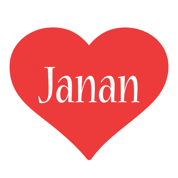 Janan love logo