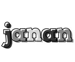 Janan night logo