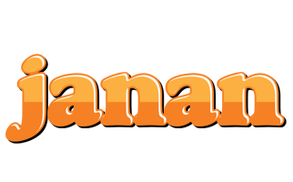 Janan orange logo