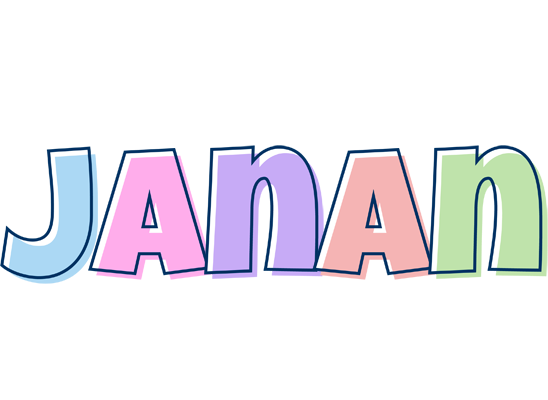Janan pastel logo