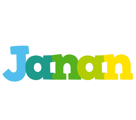 Janan rainbows logo