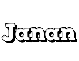 Janan snowing logo