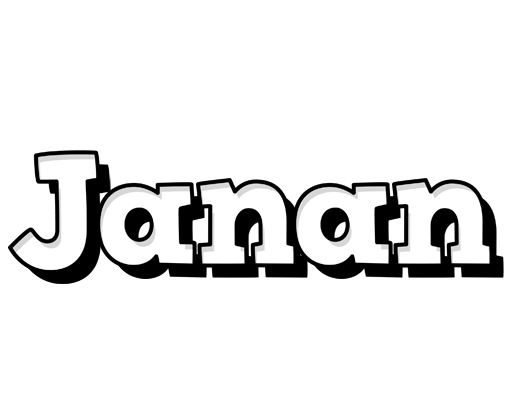 Janan snowing logo