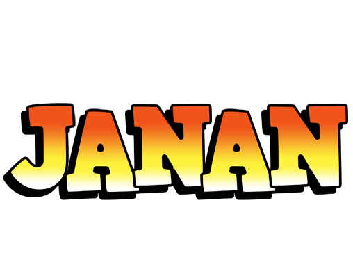 Janan sunset logo